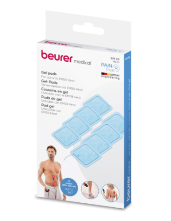 Electroestimulador Beurer Geles Pads EM 59