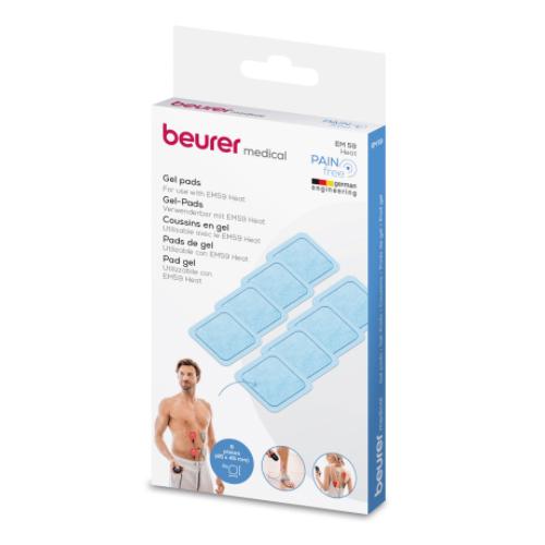 Geles Pads Beurer EM 59