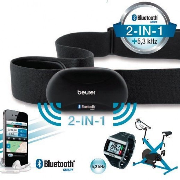 Monitor Cardíaco Bluetooth Beurer