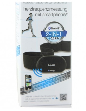 Monitor Cardiaco Bluetooth Beurer