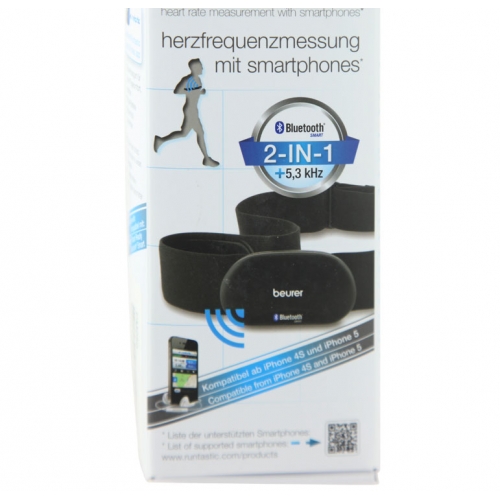 Monitor Cardíaco Bluetooth Beurer