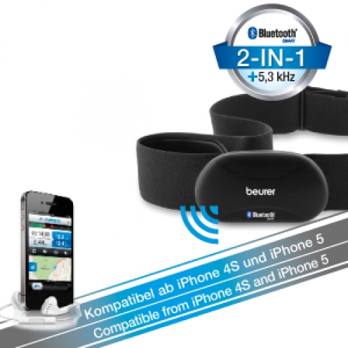 Monitor Cardíaco Bluetooth Beurer