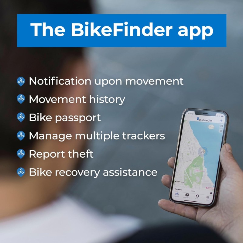 Rastreador Bikefinder GEN2