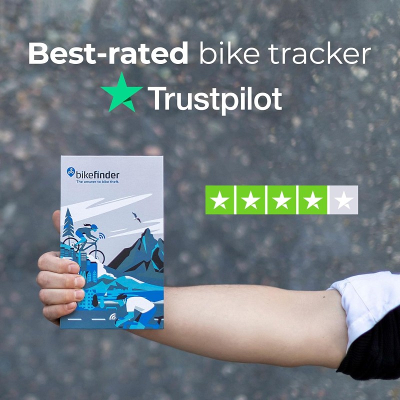 Rastreador Bikefinder GEN2