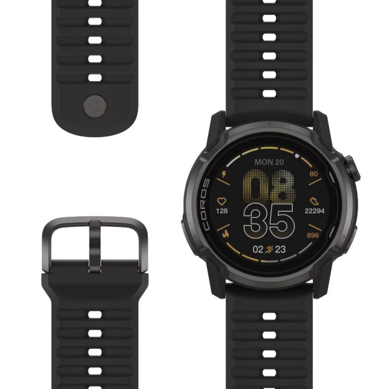 Coros Apex 4 reloj GPS multideporte con mapas topográficos