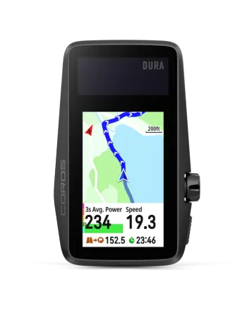 Ciclocomputador Coros Dura GPS Solar 