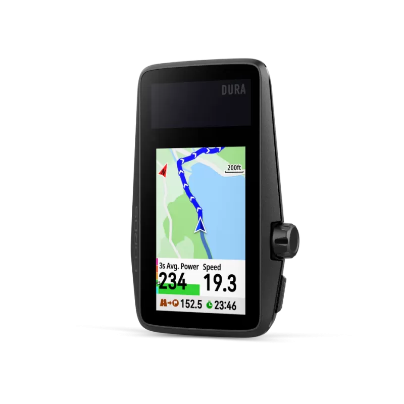 COROS Dura GPS Solar ciclocomputador con panel solar en pantalla