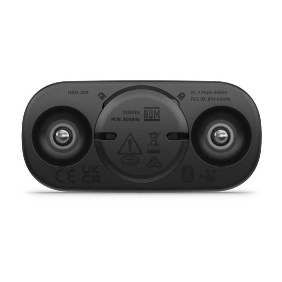 Garmin HRM 200 banda pectoral tamaño M-XL con sensor