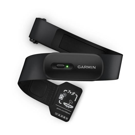 Garmin HRM 200 banda pectoral tamaño M-XL con sensor