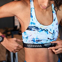 Garmin HRM Dual banda pectoral con sensor de frecuencia cardíaca