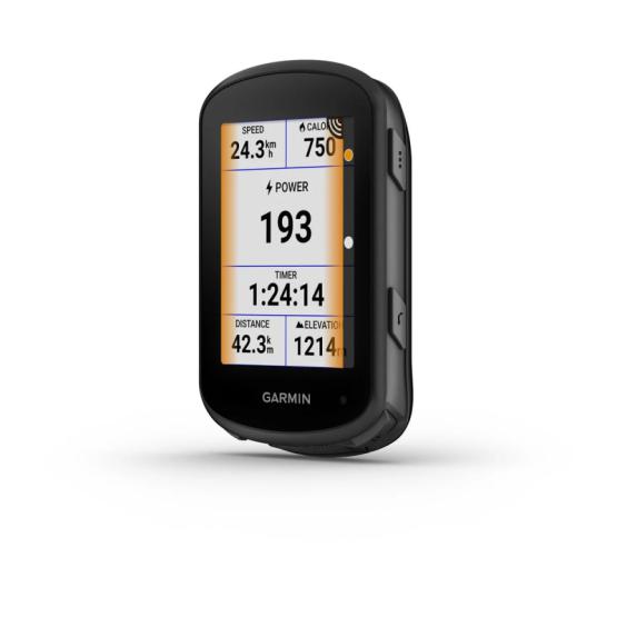 Garmin Edge 540 mostrando ClimbPro en pantalla