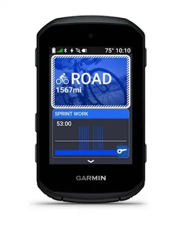 Ciclocomputador Garmin Edge 550