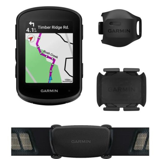 Garmin Edge 840 Bundle con sensores de frecuencia cardíaca, velocidad y cadencia