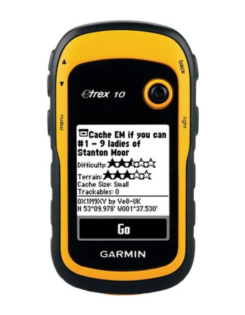 GPS Garmin eTREX 10