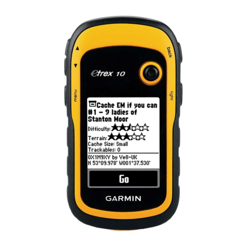 GPS Garmin eTREX 10