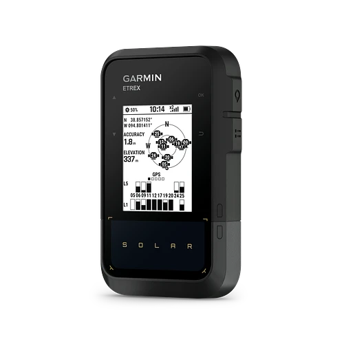 GPS Portátil Garmin eTREX Solar