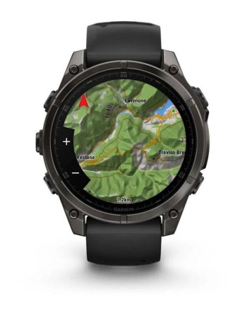 Garmin Fenix 8 AMOLED 47 mm Gris Carbón