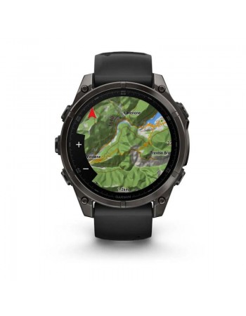 Garmin Fenix 8 AMOLED 47 mm Gris Carbón