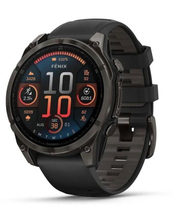 Garmin Fenix 8 AMOLED 47 mm Gris Carbón