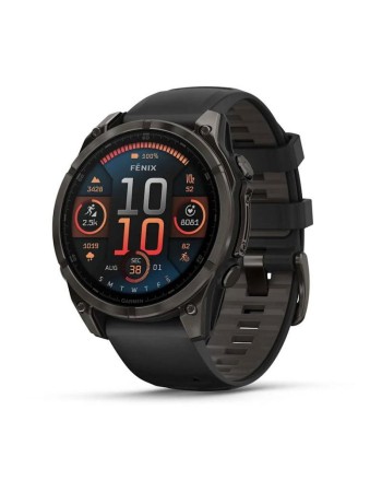 Garmin Fenix 8 AMOLED 47 mm Gris Carbón