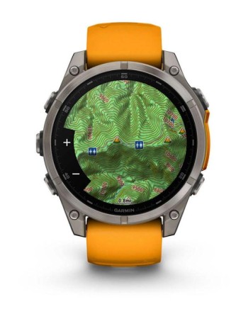 Garmin Fenix 8 AMOLED 47mm Naranjo 