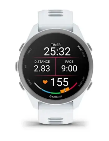 Garmin Forerunner 170 Music Blanco