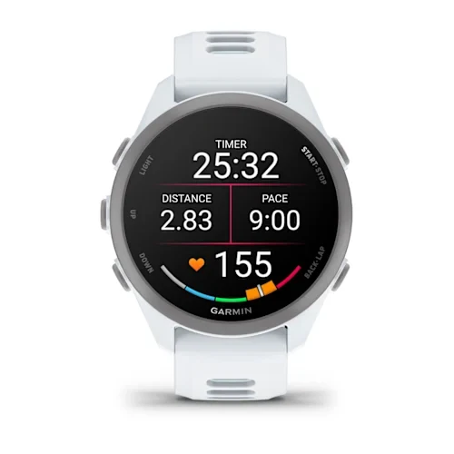 Garmin Forerunner 170 Music Blanco smartwatch GPS running con música offline