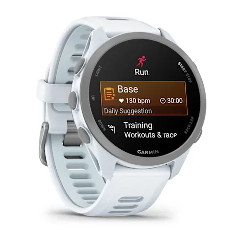 Garmin Forerunner 170 Music Blanco smartwatch GPS running con música offline