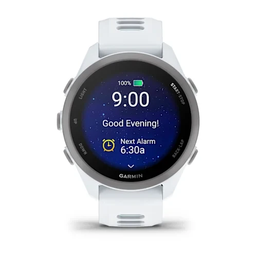 Garmin Forerunner 170 Music Blanco smartwatch GPS running con música offline