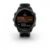 Garmin Forerunner 570 Black 42 mm mostrando datos de carrera