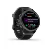 Garmin Forerunner 570 Black 42 mm mostrando datos de carrera