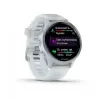 Garmin Forerunner 570 White 42 mm mostrando datos de carrera