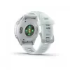 Garmin Forerunner 570 White 42 mm mostrando datos de carrera