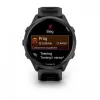 Garmin Forerunner 570 Black 47 mm mostrando datos de carrera