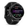 Garmin Forerunner 570 Black 47 mm mostrando datos de carrera