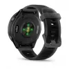 Garmin Forerunner 570 Black 47 mm mostrando datos de carrera