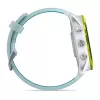 Garmin Forerunner 570 White 47 mm mostrando datos de carrera