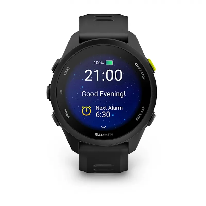 Garmin Forerunner 70 Negro smartwatch GPS running con pantalla AMOLED