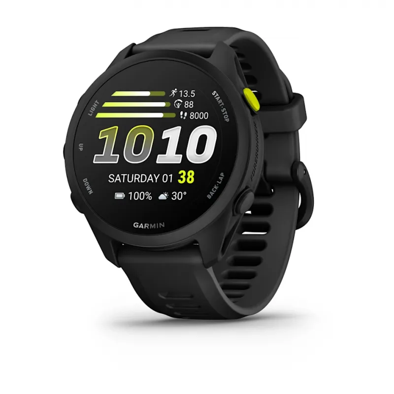 Garmin Forerunner 70 Negro smartwatch GPS running con pantalla AMOLED