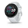 Garmin Forerunner 70 Blanco smartwatch GPS running con pantalla AMOLED