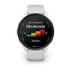 Garmin Forerunner 70 Blanco smartwatch GPS running con pantalla AMOLED