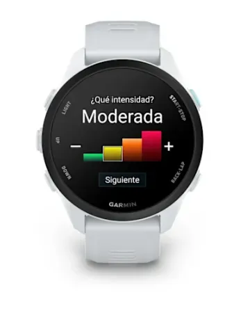 Garmin Forerunner 70 Blanco