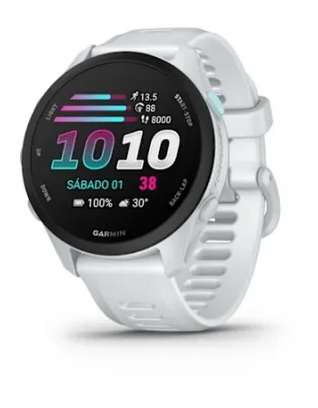 Garmin Forerunner 70 Blanco