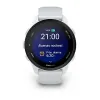 Garmin Forerunner 70 Blanco smartwatch GPS running con pantalla AMOLED