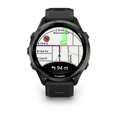 Garmin Forerunner 970 con pantalla AMOLED y funciones multideporte