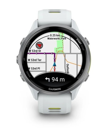 Garmin Forerunner 970 White