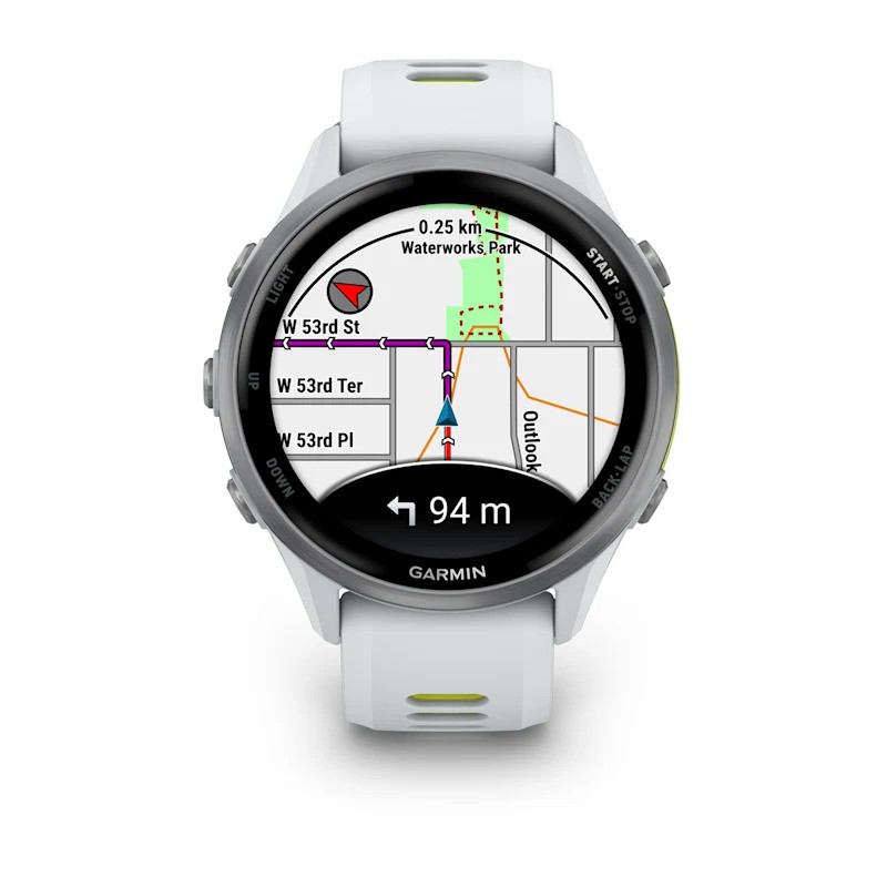 Garmin Forerunner 970 con pantalla AMOLED y funciones multideporte
