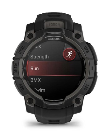 Garmin Instinct 3 AMOLED- 45mm, Black Bezel