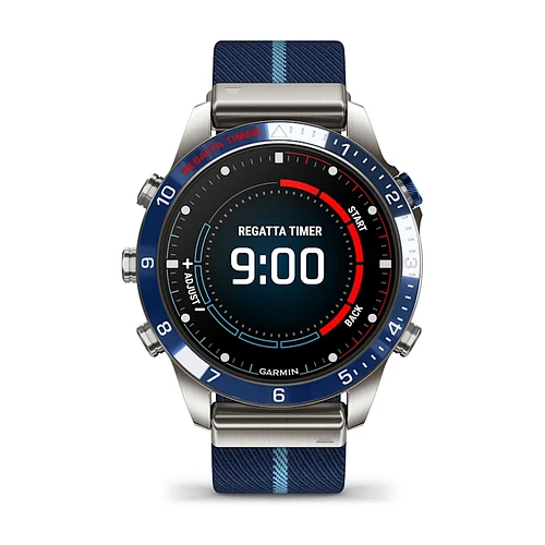 Garmin MARQ Captain Gen 2 con bisel náutico y temporizador de regata