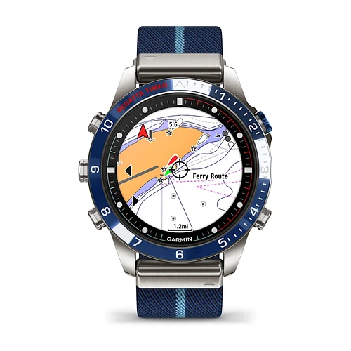 Garmin MARQ Captain Gen 2 con bisel náutico y temporizador de regata